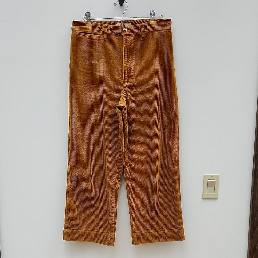 Madewell Corduroy Pants in Rich Brown